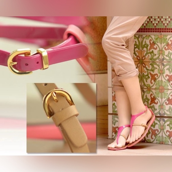 🌟🌟Sergio Rossi Multicolored Rubber Gladiator Sandals – Size 8.5🌟🌟 - Picture 4 of 11